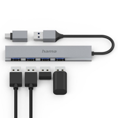 Hub USB, USB-C Hama