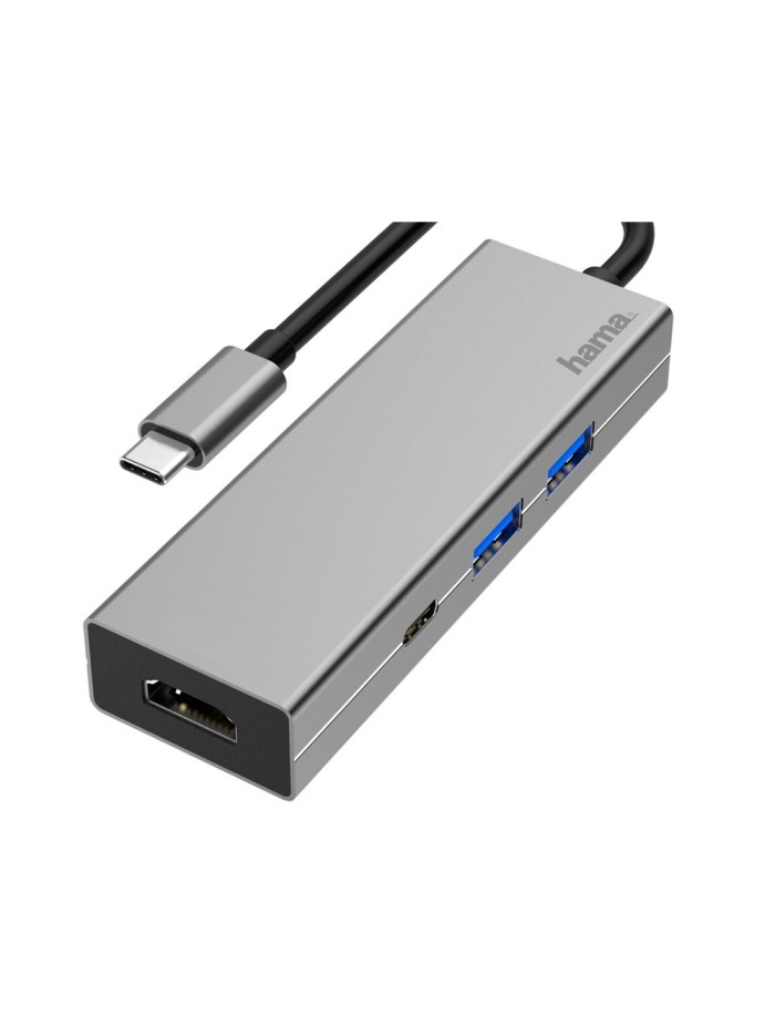 Hub USB, USB-C, HDMI Hama