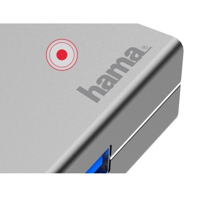 Hub USB, USB-C, HDMI Hama