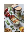 Lunchbox, pudełko śniadaniowe Black+Blum Double Bento