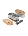 Lunchbox, pudełko śniadaniowe Black+Blum Double Bento