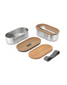 Lunchbox, pudełko śniadaniowe Black+Blum Double Bento