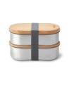 Lunchbox, pudełko śniadaniowe Black+Blum Double Bento