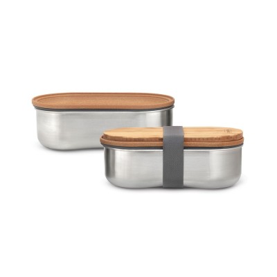 Lunchbox, pudełko śniadaniowe Black+Blum Double Bento