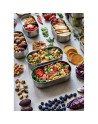 Lunchbox, pudełko śniadaniowe Black+Blum Double Bento