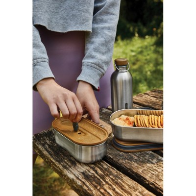 Lunchbox, pudełko śniadaniowe Black+Blum Double Bento