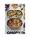 Lunchbox, pudełko śniadaniowe Black+Blum Double Bento