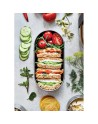 Lunchbox, pudełko śniadaniowe Black+Blum Double Bento
