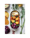 Lunchbox, pudełko śniadaniowe Black+Blum Double Bento