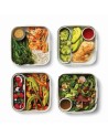 Lunchbox, pudełko śniadaniowe Black+Blum