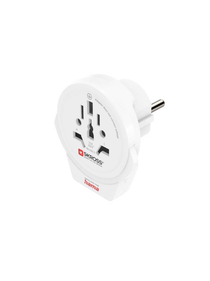 Adapter podróżny Skross for Hama USB