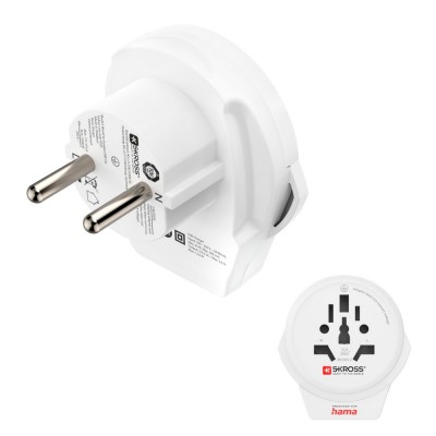 Adapter podróżny Skross for Hama USB