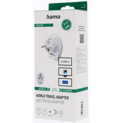 Adapter podróżny Skross for Hama USB
