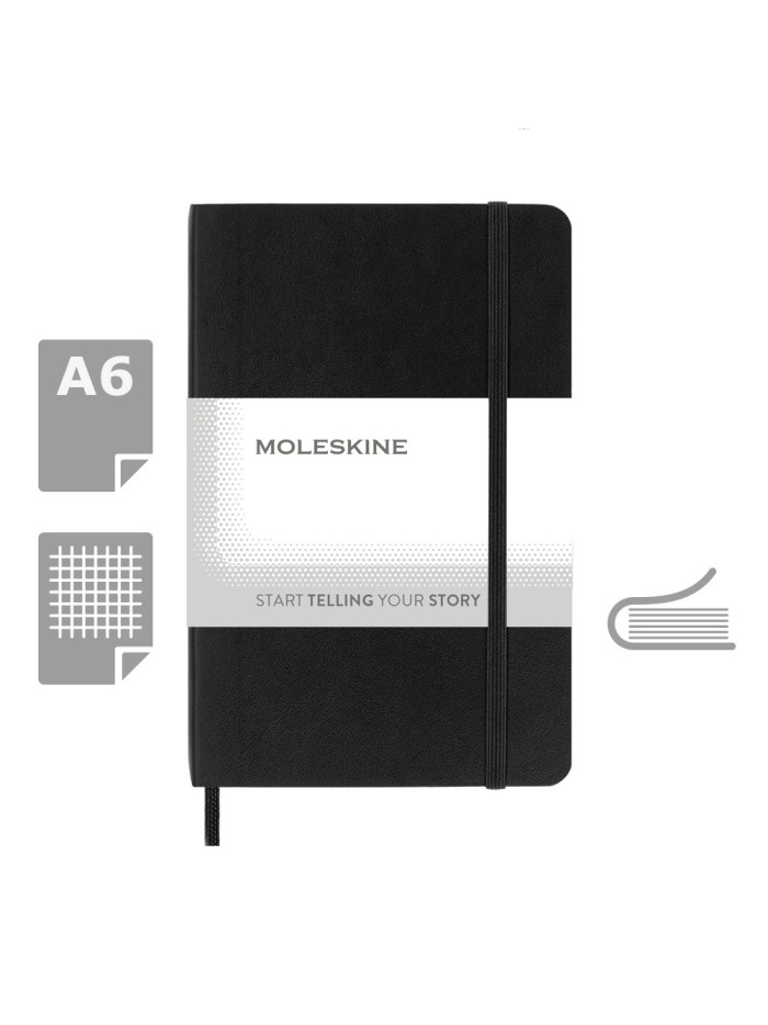 MOLESKINE Notatnik ok. A6