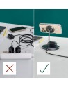 Magnetyczna ładowarka bezprzewodowa 2 w 1 15W Hama