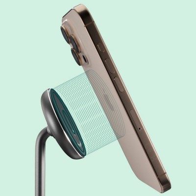 Magnetyczna ładowarka bezprzewodowa 2 w 1 15W Hama