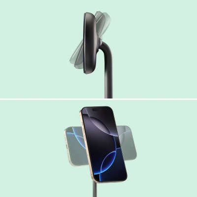 Magnetyczna ładowarka bezprzewodowa 2 w 1 15W Hama