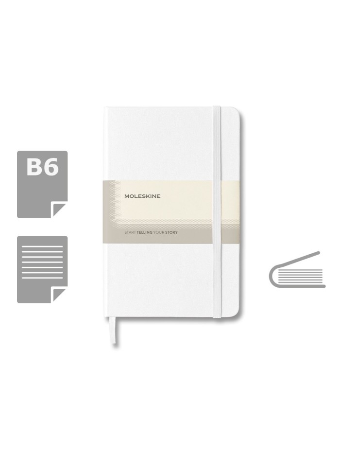MOLESKINE Notatnik ok. B6