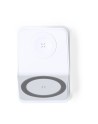 Magnetyczna ładowarka bezprzewodowa 15W, 3 w 1, stojak na telefon