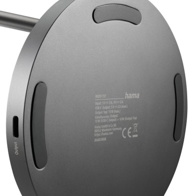Magnetyczna ładowarka bezprzewodowa 15W Hama