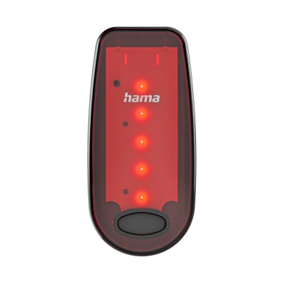 Lampka rowerowa, ostrzegawcza Hama
