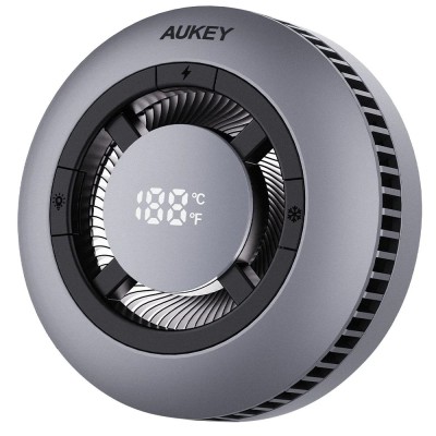 Magnetyczna ładowarka bezprzewodowa 15W z wentylatorem Aukey