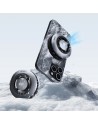 Magnetyczna ładowarka bezprzewodowa 15W z wentylatorem Aukey
