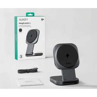 Magnetyczna ładowarka bezprzewodowa 15W Aukey