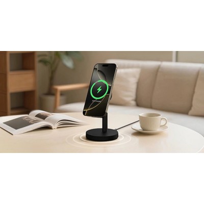 Magnetyczna ładowarka bezprzewodowa 25W Aukey