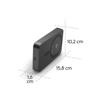 Magnetyczny power bank 10000 mAh Hama