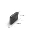 Magnetyczny power bank 10000 mAh Hama