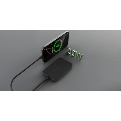Magnetyczny, bezprzewodowy power bank 10000 mAh Aukey