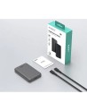 Magnetyczny, bezprzewodowy power bank 10000 mAh Aukey