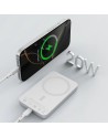 Magnetyczny, bezprzewodowy power bank 10000 mAh Aukey