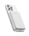 Magnetyczny, bezprzewodowy power bank 10000 mAh Aukey