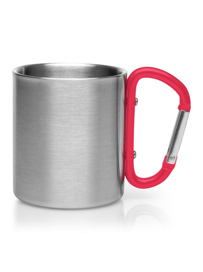 Kubek 200 ml z karabińczykiem