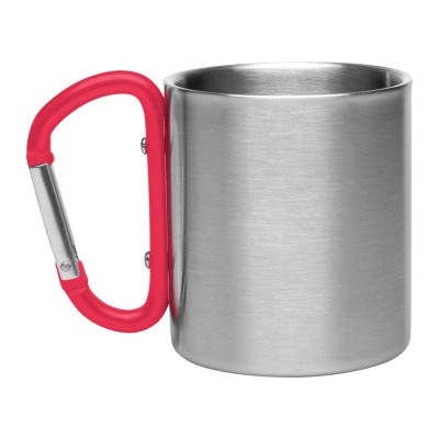 Kubek 200 ml z karabińczykiem