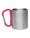 Kubek 200 ml z karabińczykiem