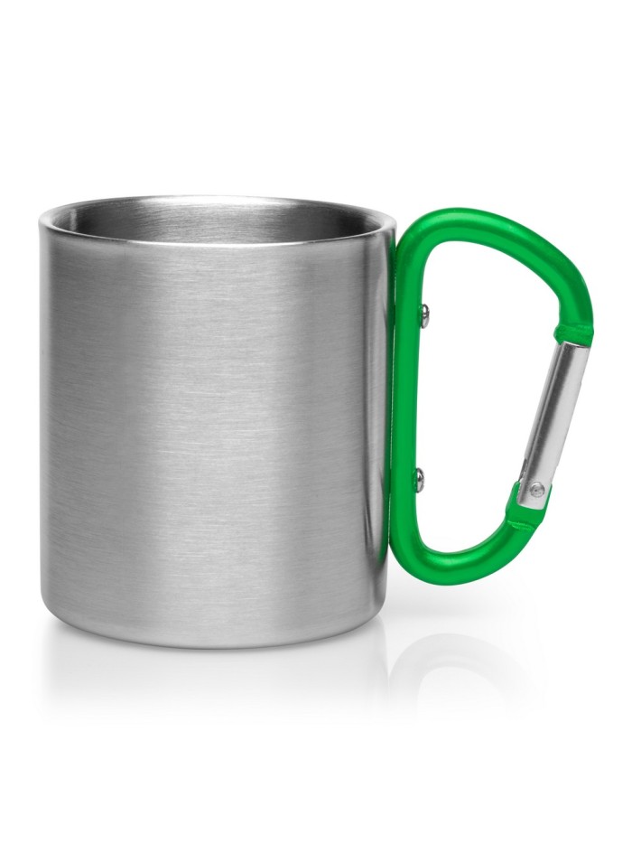 Kubek 200 ml z karabińczykiem