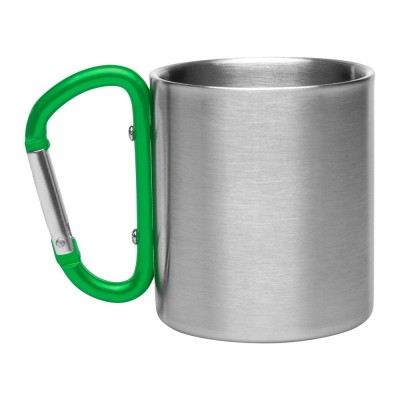 Kubek 200 ml z karabińczykiem