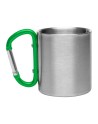 Kubek 200 ml z karabińczykiem