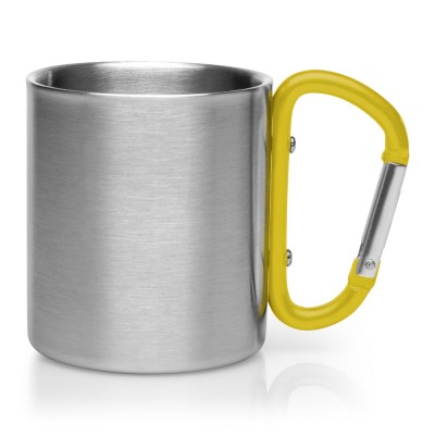 Kubek 200 ml z karabińczykiem