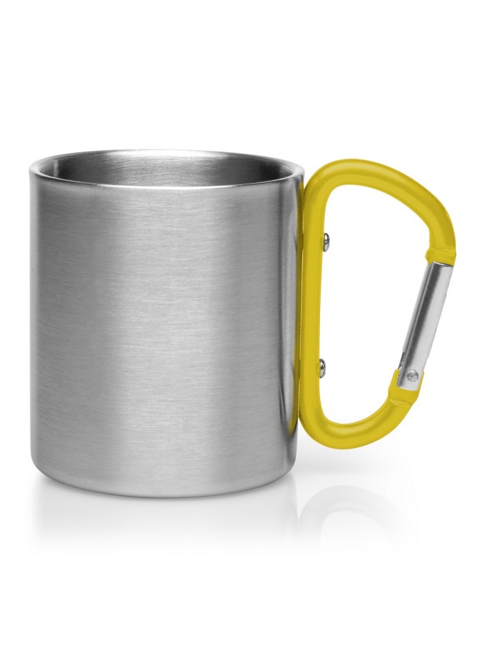 Kubek 200 ml z karabińczykiem