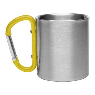 Kubek 200 ml z karabińczykiem