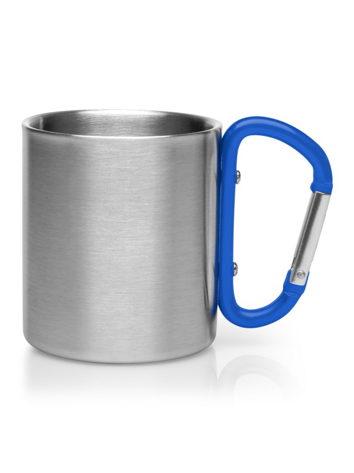 Kubek 200 ml z karabińczykiem