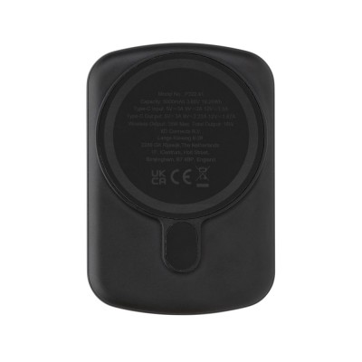 Magnetyczny bezprzewodowy power bank 5000 mAh MagBoost