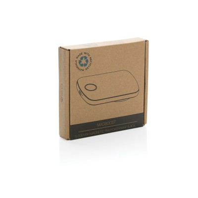 Magnetyczny bezprzewodowy power bank 5000 mAh MagBoost