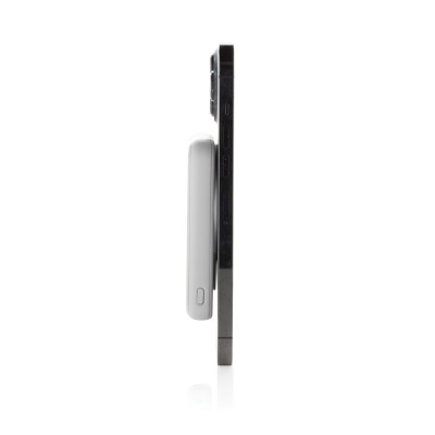Magnetyczny bezprzewodowy power bank 5000 mAh, 5W Stellar