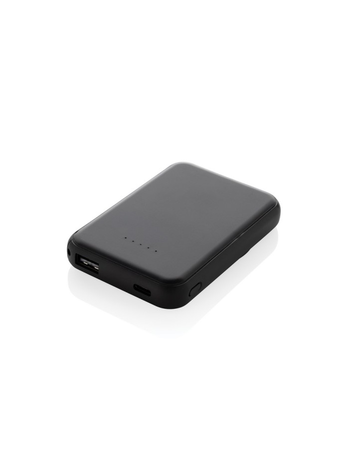 Magnetyczny bezprzewodowy power bank 5000 mAh, 5W Stellar