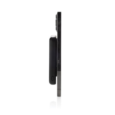 Magnetyczny bezprzewodowy power bank 5000 mAh, 5W Stellar